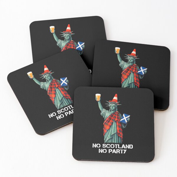 Item preview, No Scotland No Party Liberty Traffic Cone Scotland Forever designed and sold by chibichibii.