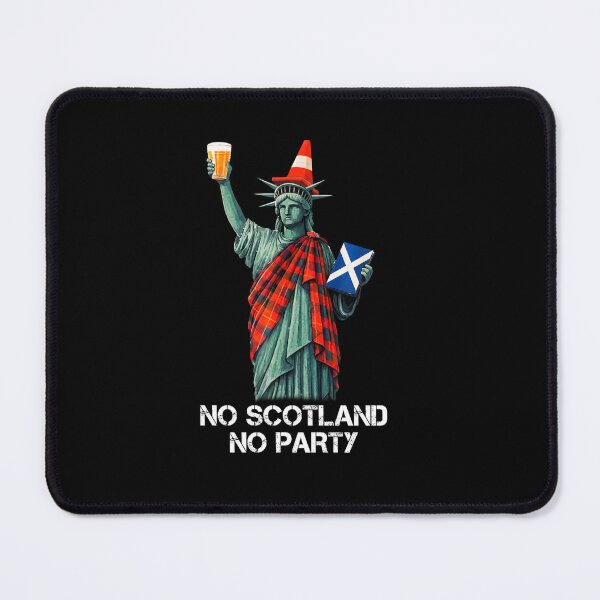 Item preview, No Scotland No Party Liberty Traffic Cone Scotland Forever designed and sold by chibichibii.