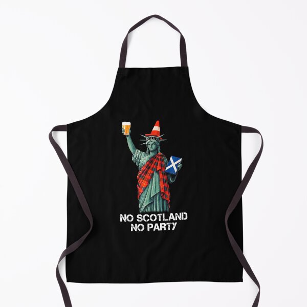 Item preview, No Scotland No Party Liberty Traffic Cone Scotland Forever designed and sold by chibichibii.