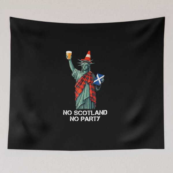 Item preview, No Scotland No Party Liberty Traffic Cone Scotland Forever designed and sold by chibichibii.