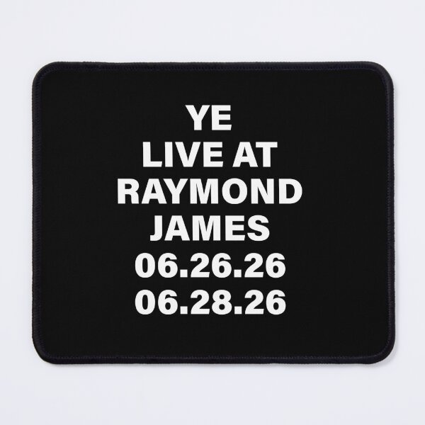 Item preview, Ye Live at Raymond James 06 26 26 06 28 26 Concert Tour designed and sold by chibichibii.