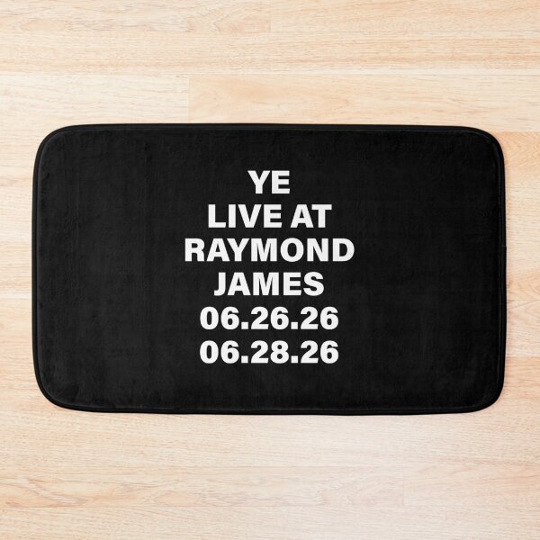 Artikelvorschau, Ye Live at Raymond James 06 26 26 06 28 26 Concert Tour entworfen und verkauft von chibichibii.