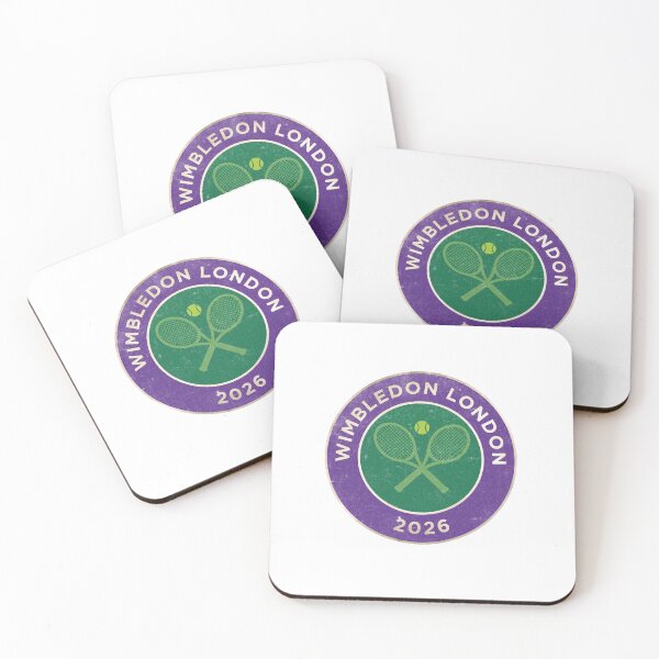 Item preview, Wimbledon London 2026 designed and sold by chibichibii.