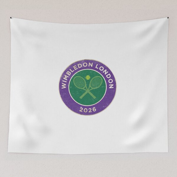 Item preview, Wimbledon London 2026 designed and sold by chibichibii.