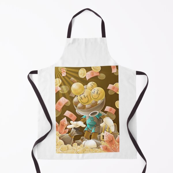 Item preview, 3D Pop Cartoon Rich Character Surrounded Wealth designed and sold by Lexkon Liu's art.