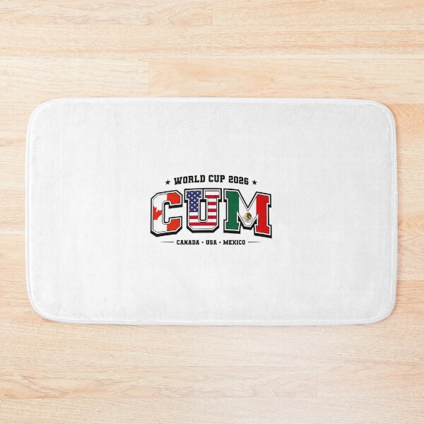 Item preview, CUM WORLD CUP 2026-Usa Canada Mexico Football designed and sold by chibichibii.