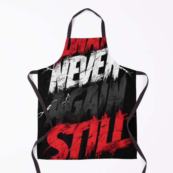 Item preview, Always Never Again Still Typography designed and sold by Ekracreatives.