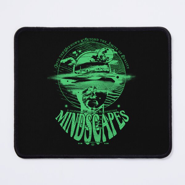 Item preview, Mindscapes Surreal Eye Abstract Green designed and sold by MoniMonitube.