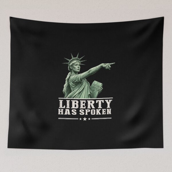 Item preview, Sophie Cunningham Pointing Liberty Has Spoken designed and sold by chibichibii.