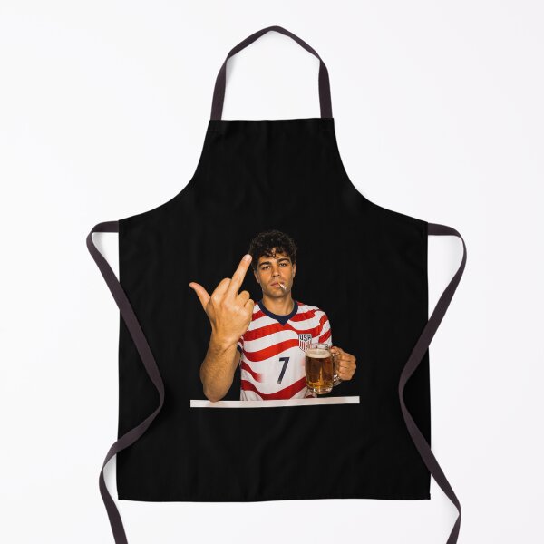 Item preview, Copy of USA World Cup-Gio Reyna Smoking & Middle Finger Funny designed and sold by chibichibii.
