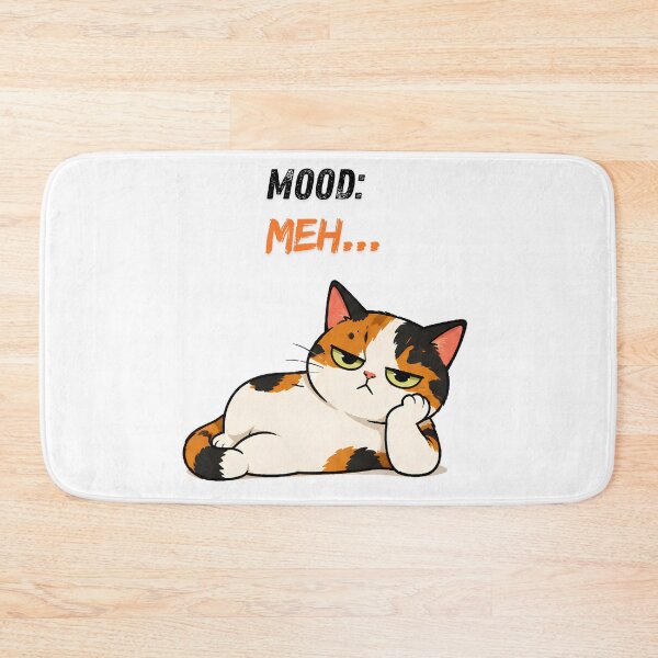 Item preview, Grumpy Calico Cat - Mood: Meh... designed and sold by Lunexa-Lab.