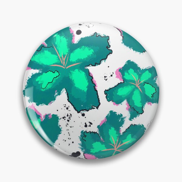 Item preview, Hawaiian green designed and sold by ButterfliNest.