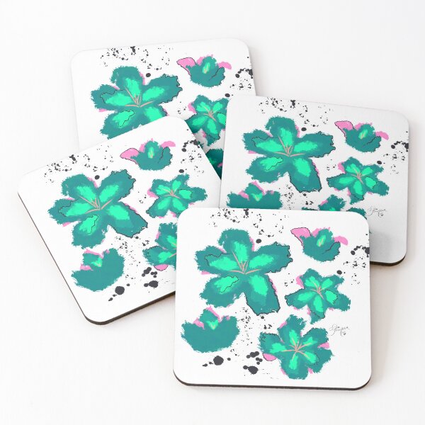 Item preview, Hawaiian green designed and sold by ButterfliNest.