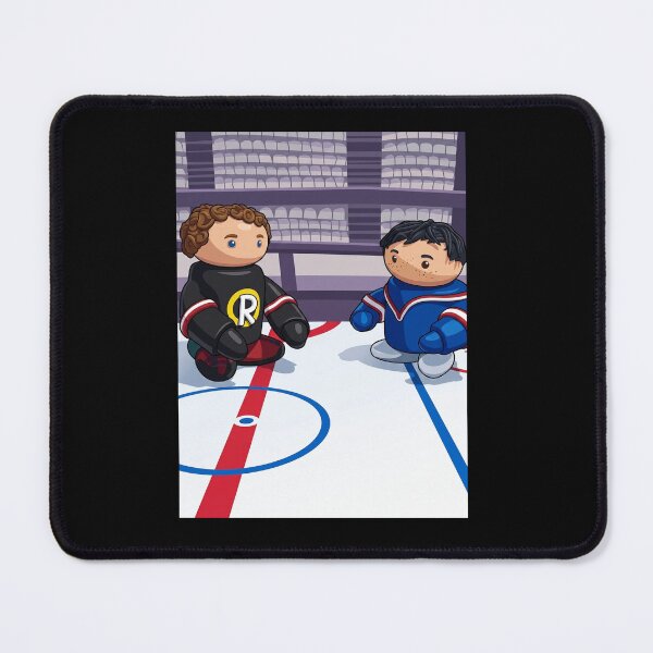 Item preview, Heated Rivalry couple stop motion animation designed and sold by chibichibii.
