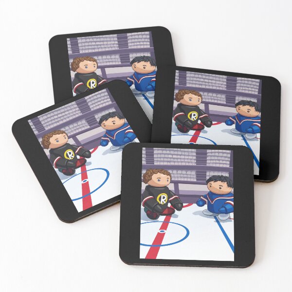 Item preview, Heated Rivalry couple stop motion animation designed and sold by chibichibii.