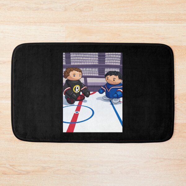 Item preview, Heated Rivalry couple stop motion animation designed and sold by chibichibii.