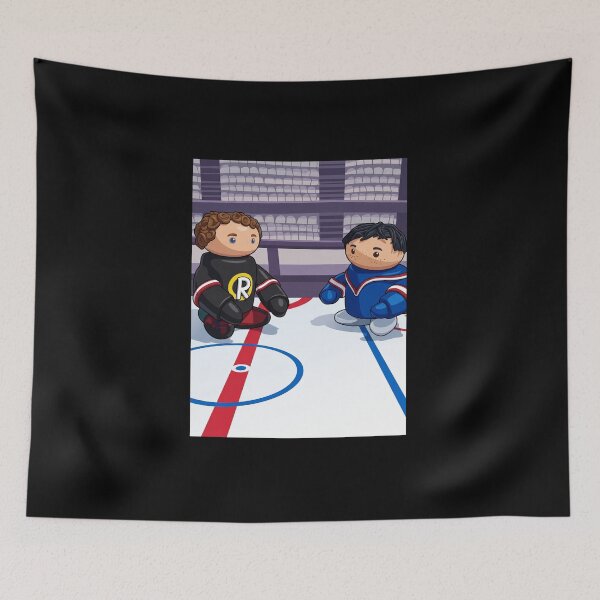 Item preview, Heated Rivalry couple stop motion animation designed and sold by chibichibii.
