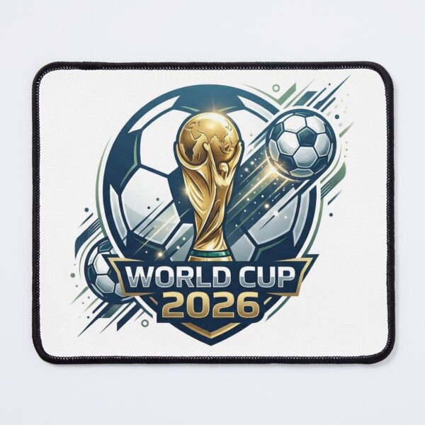 Item preview, World Cup 2026 Golden Trophy Championship Emblem designed and sold by Sarvionstudio.