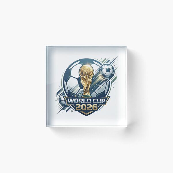 Item preview, World Cup 2026 Golden Trophy Championship Emblem designed and sold by Sarvionstudio.