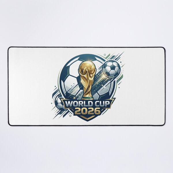 Item preview, World Cup 2026 Golden Trophy Championship Emblem designed and sold by Sarvionstudio.