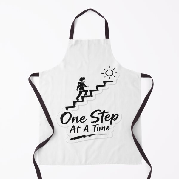 Item preview, One Step At A Time Sticker designed and sold by Genzfirevibes.
