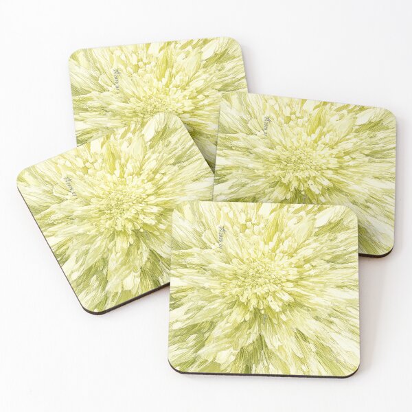 Item preview, AI Goluban Flower Chrysanthemum 1 Chlorophyll _ Edita Goluban _ Croatia _ 2026_07_01 designed and sold by Tomica Aco Goluban.