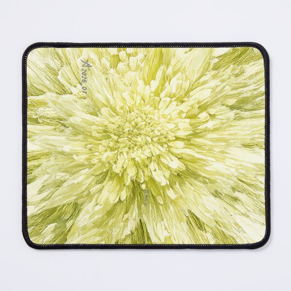 Item preview, AI Goluban Flower Chrysanthemum 1 Chlorophyll _ Edita Goluban _ Croatia _ 2026_07_01 designed and sold by Tomica Aco Goluban.