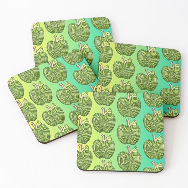 Item preview, Green Apple Swirl ~shades designed and sold by Art By  FRANchessca.