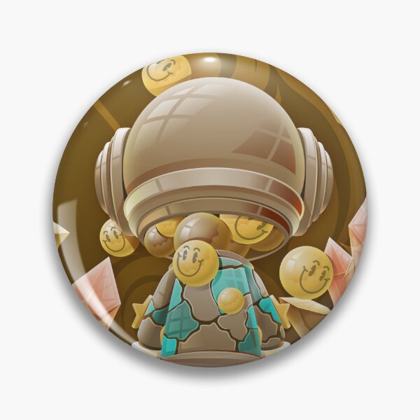 Item preview, 3D Pop Cartoon Golden Miner Gem Character designed and sold by Lexkon Liu's art.