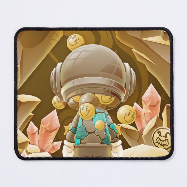 Item preview, 3D Pop Cartoon Golden Miner Gem Character designed and sold by Lexkon Liu's art.
