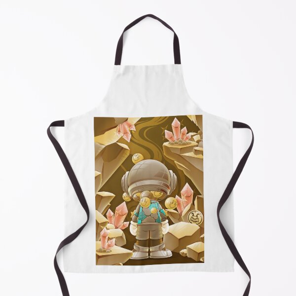 Item preview, 3D Pop Cartoon Golden Miner Gem Character designed and sold by Lexkon Liu's art.