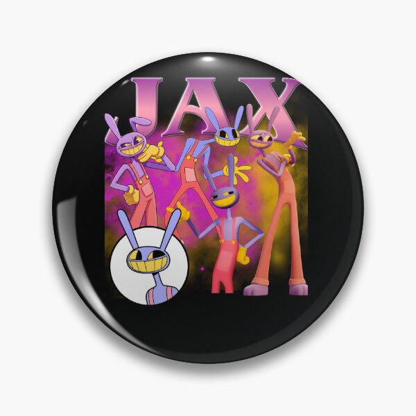 Item preview, TADC Jax-The amazing digital circus designed and sold by chibichibii.