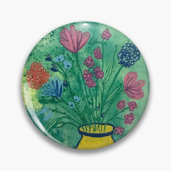 Item preview, Flowers in Vase 7226 designed and sold by mandalafractal.