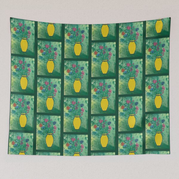Item preview, Flowers in Vase 7226 designed and sold by mandalafractal.