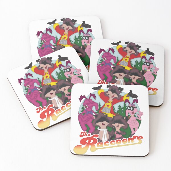 Item preview, More Raccoons designed and sold by ChaosAndLace.