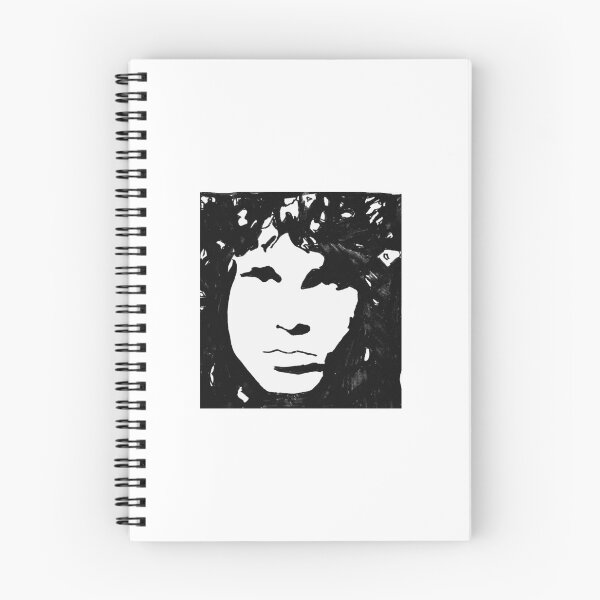 Item preview, Jim Morrison 'Lizard King' The Doors Hand Drawn Art Print  designed and sold by GoldenGlimmers.