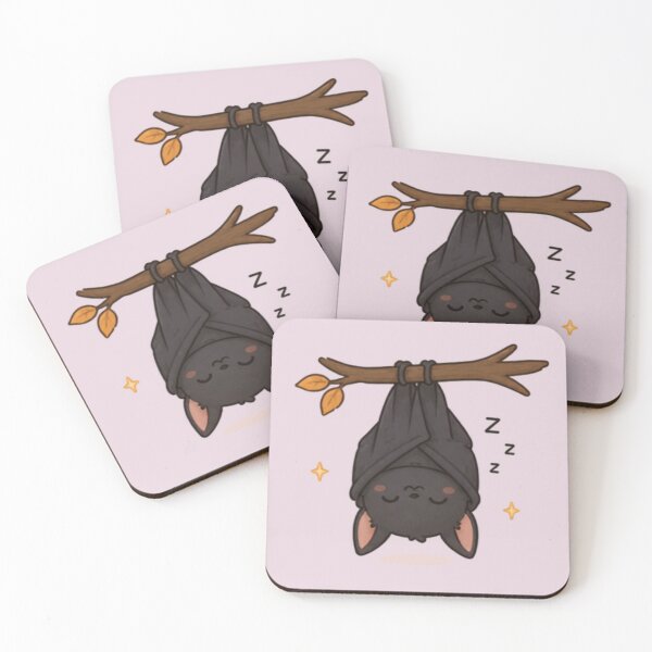 Item preview, Cute Sleepy Halloween Bat designed and sold by MellowMunchkins.