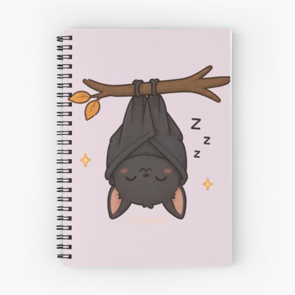 Item preview, Cute Sleepy Halloween Bat designed and sold by MellowMunchkins.