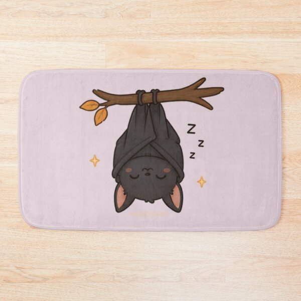 Item preview, Cute Sleepy Halloween Bat designed and sold by MellowMunchkins.