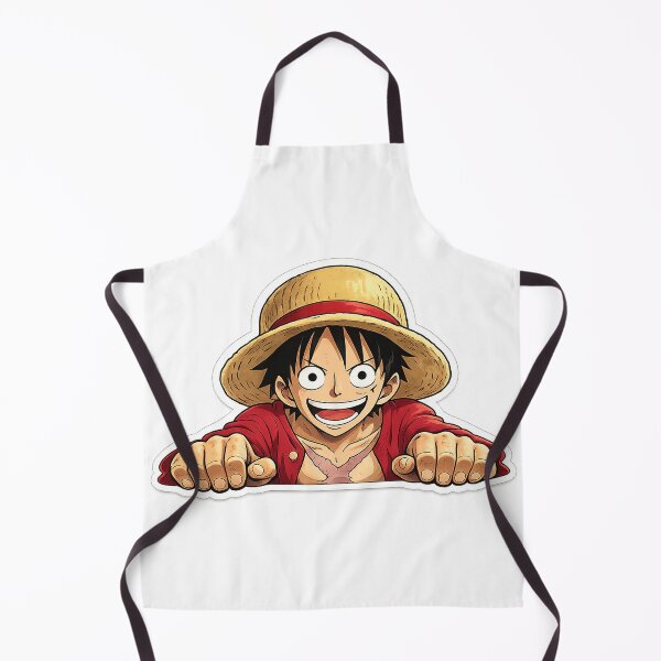 Item preview, Monkey D Luffy Peeker designed and sold by StickerPeekers.