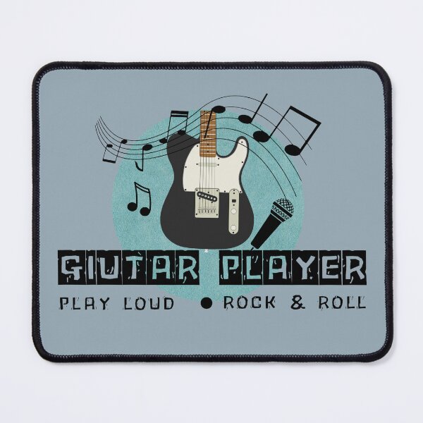 Item preview, Vintage Retro Guitar Player - Rock & Roll Music Aesthetic designed and sold by SeJaa.