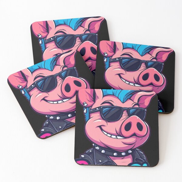 Item preview, Punky Pig designed and sold by halibutgoatramb.