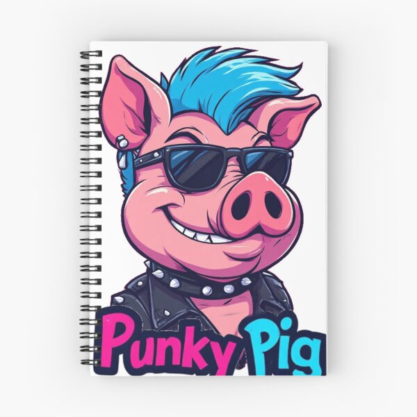Item preview, Punky Pig designed and sold by halibutgoatramb.