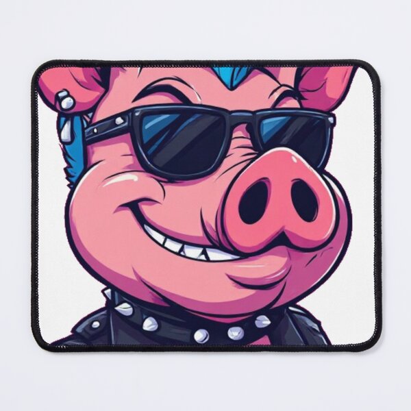 Item preview, Punky Pig designed and sold by halibutgoatramb.