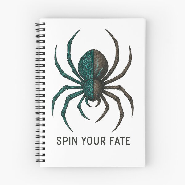 Item preview, Spin Your Fate Spider designed and sold by Velvet-motive.