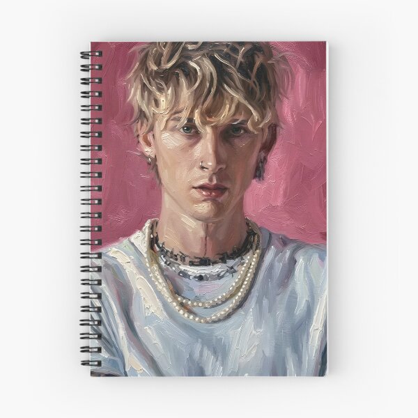 Item preview, mgk oil painting designed and sold by maretsad.