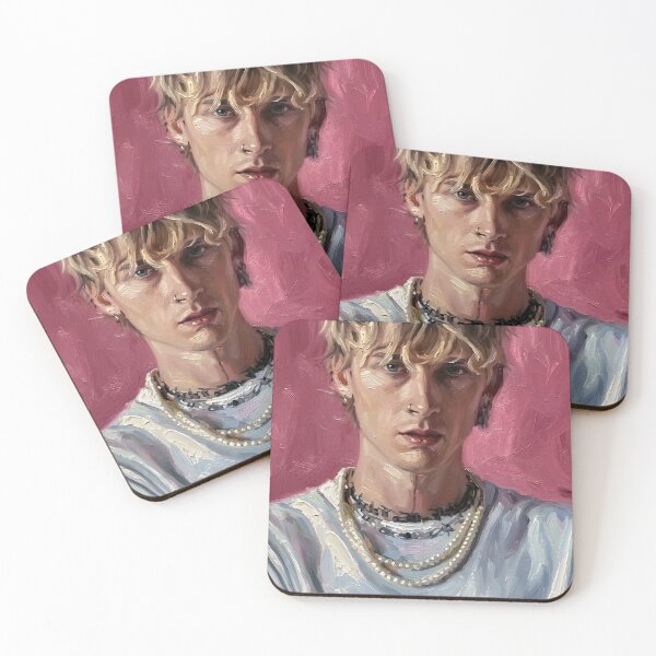 Item preview, mgk oil painting designed and sold by maretsad.