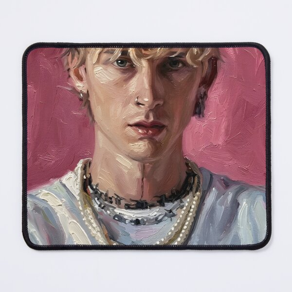 Item preview, mgk oil painting designed and sold by maretsad.