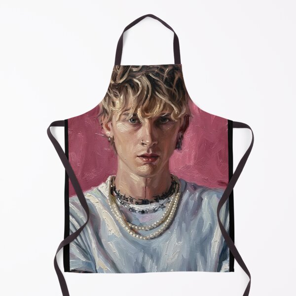Item preview, mgk oil painting designed and sold by maretsad.