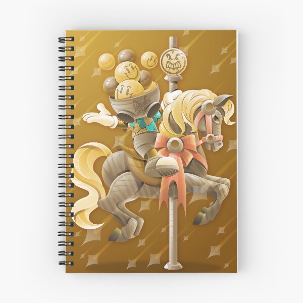 Item preview, 3D Pop Cartoon Golden Carousel Horse Character designed and sold by Lexkon Liu's art.